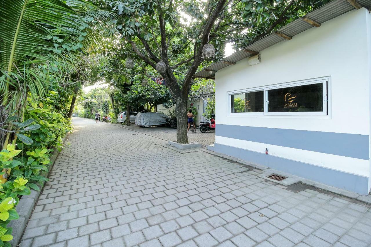 Mesari Beach Inn & Stables Seminyak Exterior foto